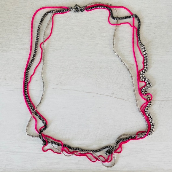 MADEWELL LAYERED NECKLACE